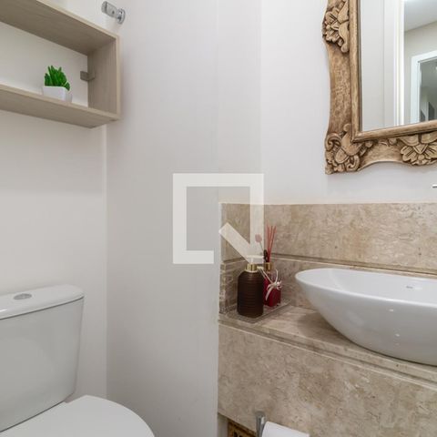 Apartamento à venda com 87m², 3 quartos e 2 vagasLavabo