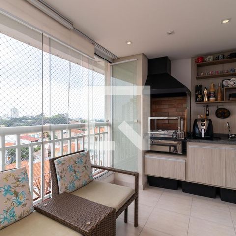 Apartamento à venda com 87m², 3 quartos e 2 vagasVaranda Gourmet