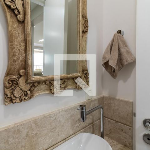 Apartamento à venda com 87m², 3 quartos e 2 vagasLavabo