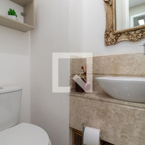 Apartamento à venda com 87m², 3 quartos e 2 vagasLavabo