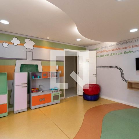 Apartamento à venda com 87m², 3 quartos e 2 vagasBrinquedoteca