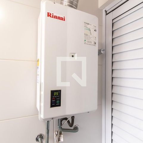 Apartamento à venda com 87m², 3 quartos e 2 vagasÁrea de Serviço
