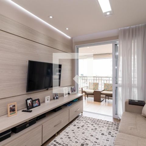 Apartamento à venda com 87m², 3 quartos e 2 vagasSala de Estar