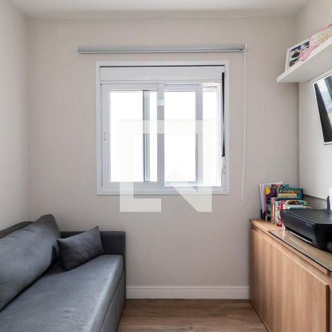 Apartamento à venda com 87m², 3 quartos e 2 vagasQuarto 2