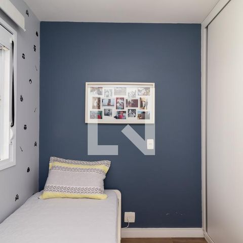 Apartamento à venda com 87m², 3 quartos e 2 vagasQuarto 3