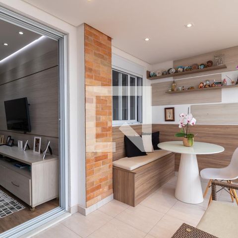 Apartamento à venda com 87m², 3 quartos e 2 vagasVaranda Gourmet