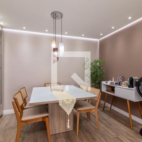 Apartamento à venda com 87m², 3 quartos e 2 vagasSala de Jantar