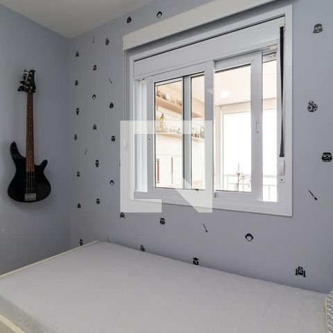 Apartamento à venda com 87m², 3 quartos e 2 vagasQuarto 3