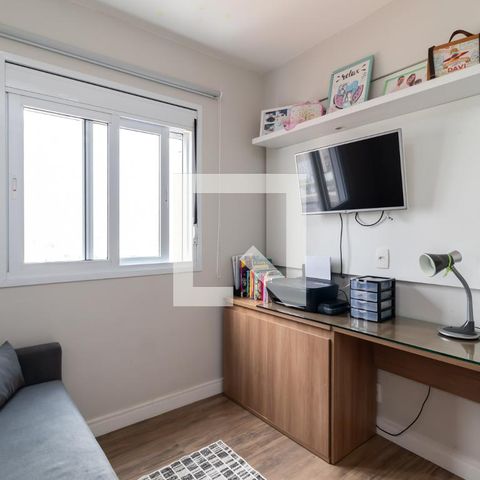 Apartamento à venda com 87m², 3 quartos e 2 vagasQuarto 2