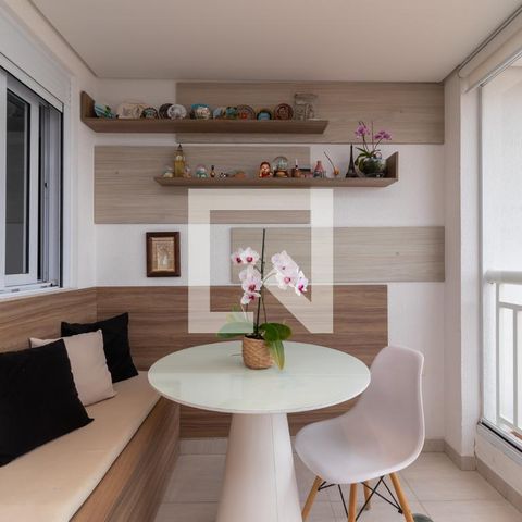 Apartamento à venda com 87m², 3 quartos e 2 vagasVaranda Gourmet