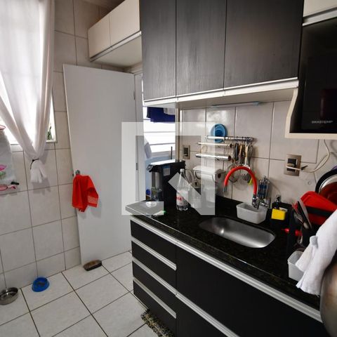 Apartamento à venda com 83m², 2 quartos e 1 vagaCozinha