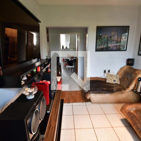 Apartamento à venda com 83m², 2 quartos e 1 vagaSala