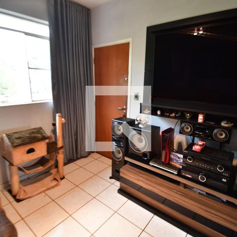 Apartamento à venda com 83m², 2 quartos e 1 vagaSala