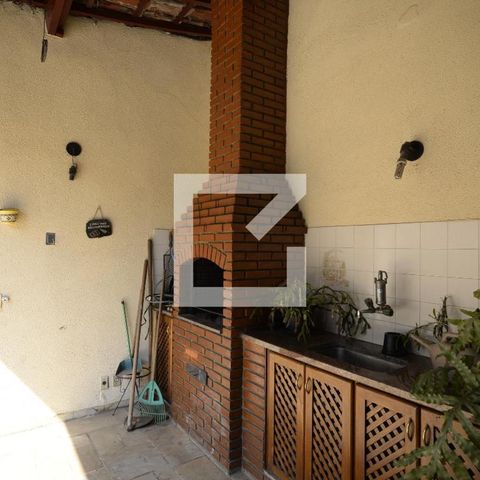 Casa para alugar com 250m², 3 quartos e 4 vagasChurrasqueira