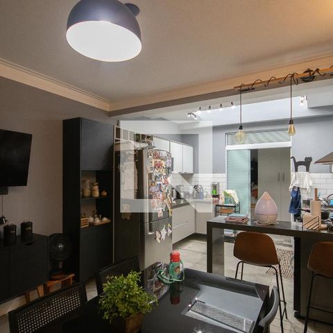 Casa à venda com 125m², 4 quartos e 2 vagas Casa à venda com 125m², 4 quartos e 2 vagasCozinha 2 casa 2