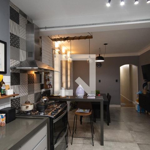 Casa à venda com 125m², 4 quartos e 2 vagas Casa à venda com 125m², 4 quartos e 2 vagasCozinha 2 casa 2