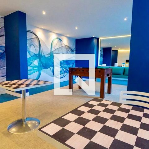 Apartamento à venda com 41m², 2 quartos e sem vaga Apartamento à venda com 41m², 2 quartos e sem vagaÁrea comum - Salão de Jogos