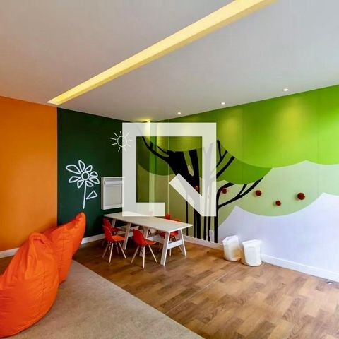 Apartamento à venda com 41m², 2 quartos e sem vaga Apartamento à venda com 41m², 2 quartos e sem vagaÁrea comum - Brinquedoteca