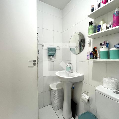 Apartamento à venda com 41m², 2 quartos e sem vaga Apartamento à venda com 41m², 2 quartos e sem vagaBanheiro