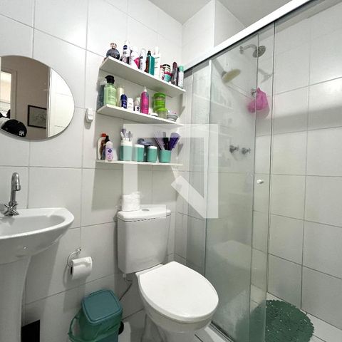 Apartamento à venda com 41m², 2 quartos e sem vaga Apartamento à venda com 41m², 2 quartos e sem vagaBanheiro