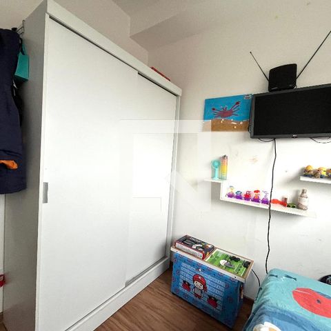 Apartamento à venda com 41m², 2 quartos e sem vaga Apartamento à venda com 41m², 2 quartos e sem vagaQuarto 2
