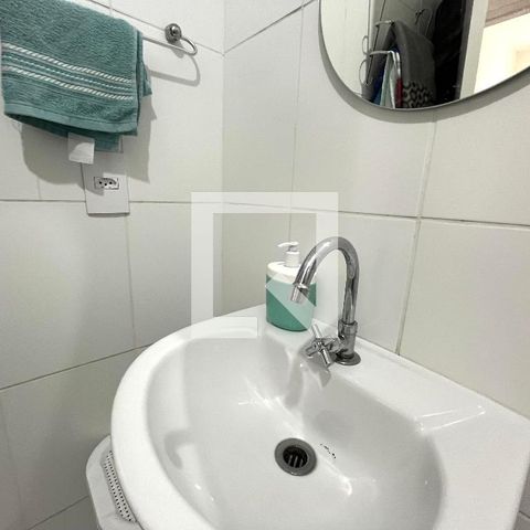 Apartamento à venda com 41m², 2 quartos e sem vaga Apartamento à venda com 41m², 2 quartos e sem vagaBanheiro