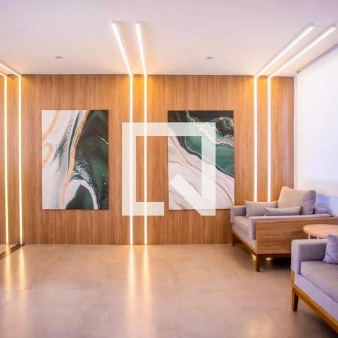 Apartamento à venda com 41m², 2 quartos e sem vaga Apartamento à venda com 41m², 2 quartos e sem vagaHall social