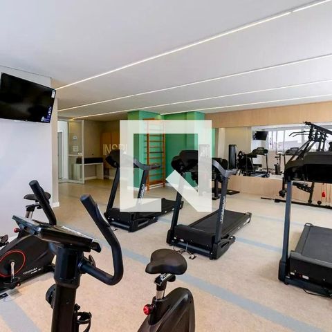 Apartamento à venda com 41m², 2 quartos e sem vaga Apartamento à venda com 41m², 2 quartos e sem vagaÁrea comum - Academia