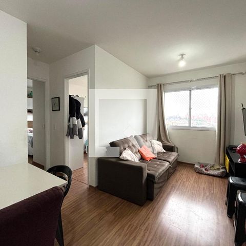 Apartamento à venda com 41m², 2 quartos e sem vaga Apartamento à venda com 41m², 2 quartos e sem vagaSala
