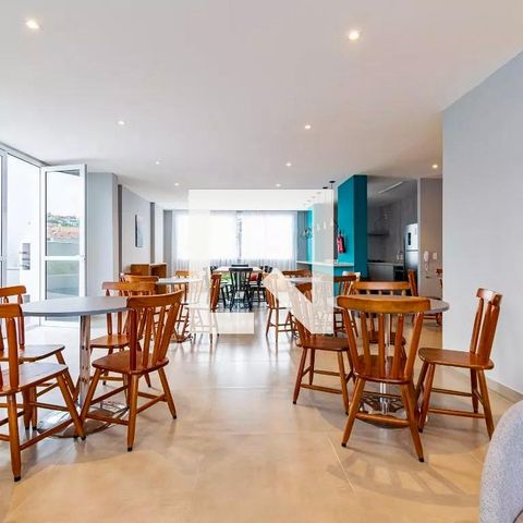 Apartamento à venda com 41m², 2 quartos e sem vaga Apartamento à venda com 41m², 2 quartos e sem vagaÁrea comum - Salão de festas