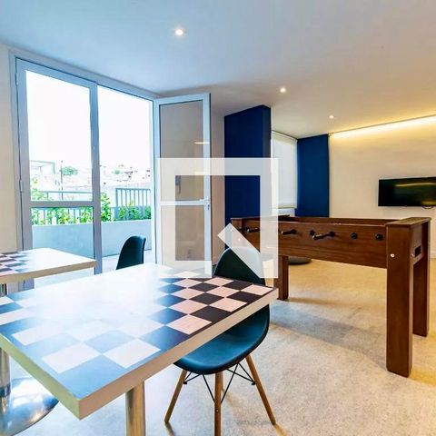 Apartamento à venda com 41m², 2 quartos e sem vaga Apartamento à venda com 41m², 2 quartos e sem vagaÁrea comum - Salão de Jogos