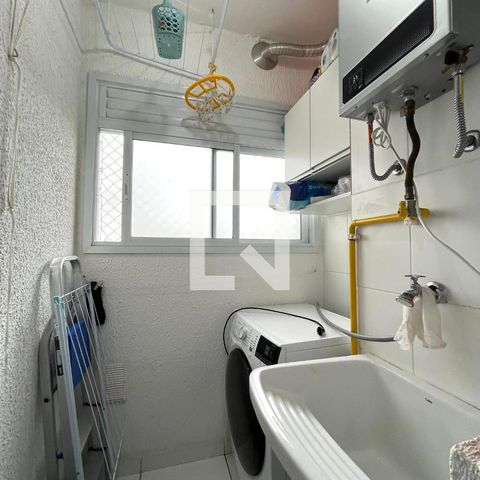 Apartamento à venda com 41m², 2 quartos e sem vaga Apartamento à venda com 41m², 2 quartos e sem vagaÁrea de Serviço