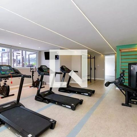 Apartamento à venda com 41m², 2 quartos e sem vaga Apartamento à venda com 41m², 2 quartos e sem vagaÁrea comum - Academia