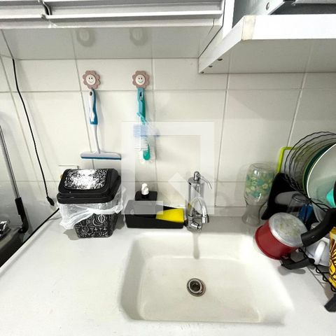 Apartamento à venda com 41m², 2 quartos e sem vaga Apartamento à venda com 41m², 2 quartos e sem vagaCozinha