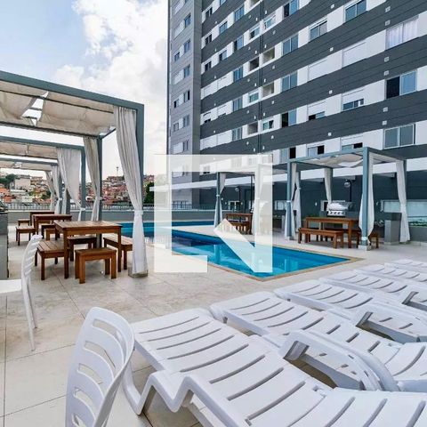Apartamento à venda com 41m², 2 quartos e sem vaga Apartamento à venda com 41m², 2 quartos e sem vagaÁrea comum - Piscina