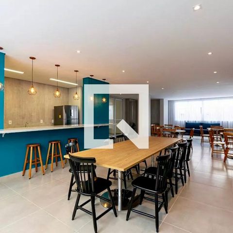 Apartamento à venda com 41m², 2 quartos e sem vaga Apartamento à venda com 41m², 2 quartos e sem vagaÁrea comum - Salão de festas