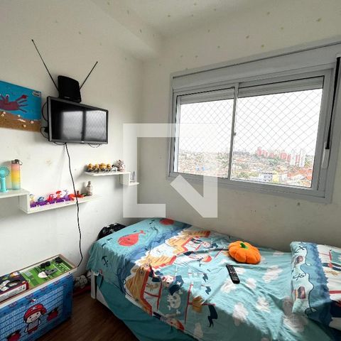 Apartamento à venda com 41m², 2 quartos e sem vaga Apartamento à venda com 41m², 2 quartos e sem vagaQuarto 2