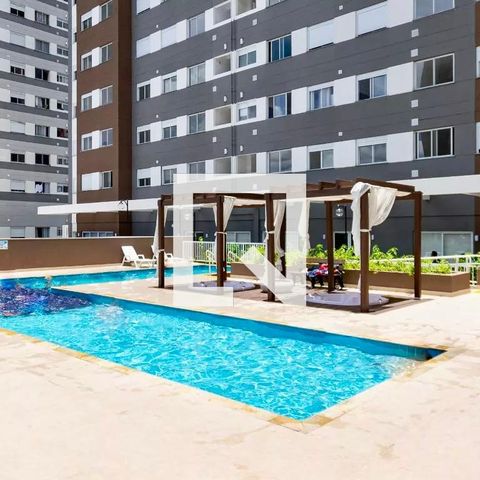 Apartamento à venda com 41m², 2 quartos e sem vaga Apartamento à venda com 41m², 2 quartos e sem vagaÁrea comum - Piscina