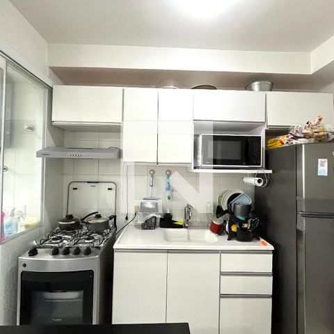 Apartamento à venda com 41m², 2 quartos e sem vaga Apartamento à venda com 41m², 2 quartos e sem vagaCozinha