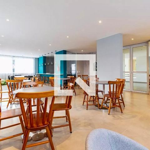 Apartamento à venda com 41m², 2 quartos e sem vaga Apartamento à venda com 41m², 2 quartos e sem vagaÁrea comum - Salão de festas