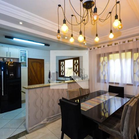 Casa à venda com 183m², 3 quartos e 3 vagasSala de Jantar