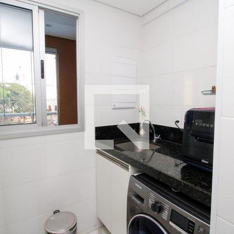 Apartamento à venda com 78m², 3 quartos e 2 vagas Apartamento à venda com 78m², 3 quartos e 2 vagasÁrea de Serviço
