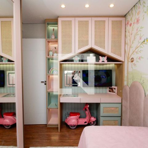 Apartamento à venda com 78m², 3 quartos e 2 vagas Apartamento à venda com 78m², 3 quartos e 2 vagasQuarto 1