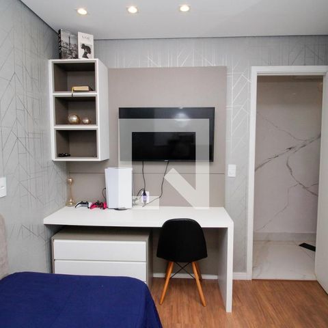 Apartamento à venda com 78m², 3 quartos e 2 vagas Apartamento à venda com 78m², 3 quartos e 2 vagasQuarto 2