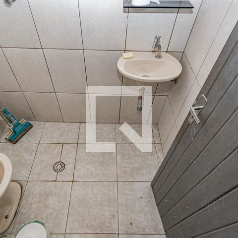 Casa à venda com 160m², 4 quartos e 2 vagasLavabo da Garagem