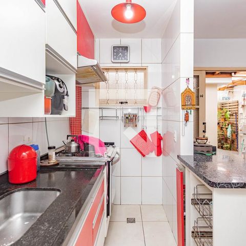 Casa à venda com 160m², 4 quartos e 2 vagasCozinha da Edícula