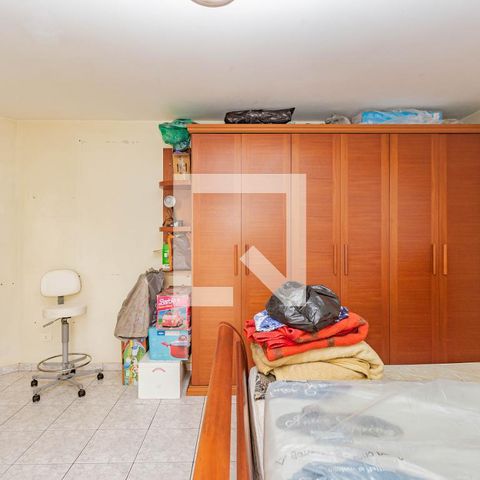 Casa à venda com 160m², 4 quartos e 2 vagasQuarto da Edícula
