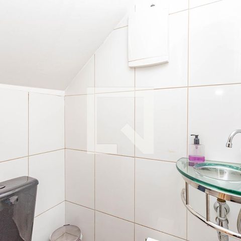Casa à venda com 160m², 4 quartos e 2 vagasLavabo da Edícula