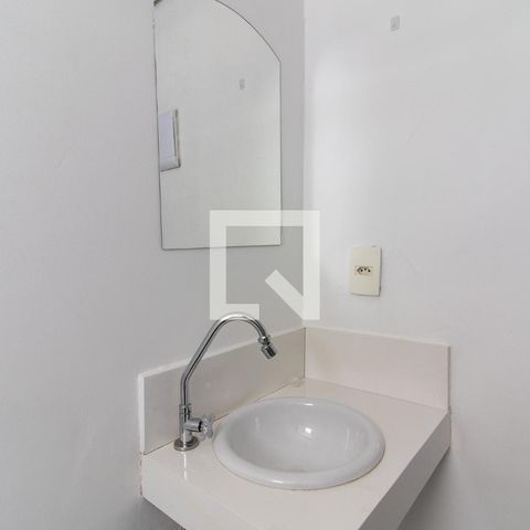 Studio para alugar com 19m², 1 quarto e sem vaga Studio para alugar com 19m², 1 quarto e sem vagaBanheiro