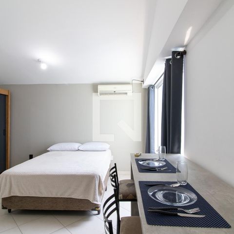 Studio para alugar com 19m², 1 quarto e sem vaga Studio para alugar com 19m², 1 quarto e sem vagaStudio